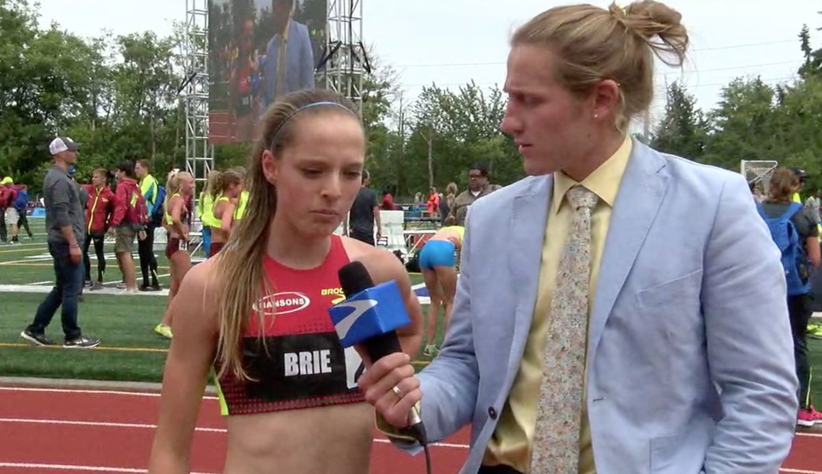 ARE YOU SERIOUS?! Brie Oakley puts the hammer down and runs the No. 2 all-time fastest girl's 2-mile in H.S. history bit.ly/2sINHyH