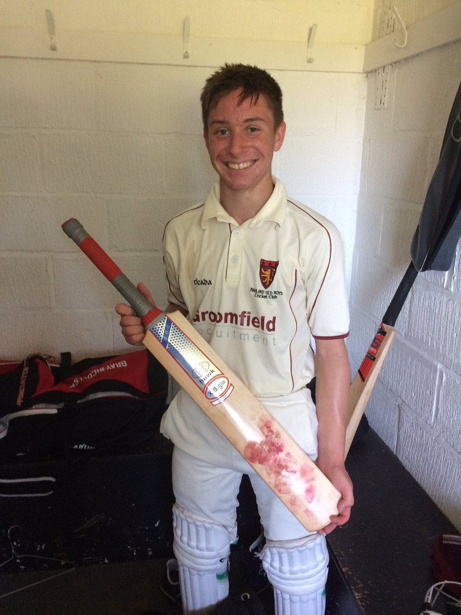 semaeyug's tweet photo. 1st senior hundred for this young man today. 129 not out👏👏@Bablake3rd @BablakeCC #biggsy https://t.co/vIUf8gn0cM