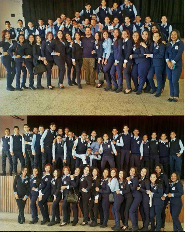 DannaRG10's tweet photo. Promo VI, los mejores😍🎓🙏 https://t.co/B9ER7lOxoS