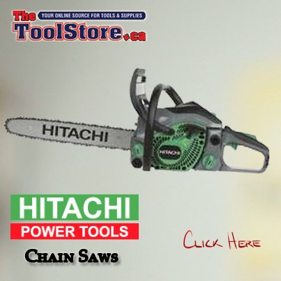 thetoolstore's tweet photo. Get the Right #Chainsaw for the Job! https://t.co/lezcho09lQ Browse our Gas Models from top brands like #Hitachi https://t.co/vGJoVYerQ3