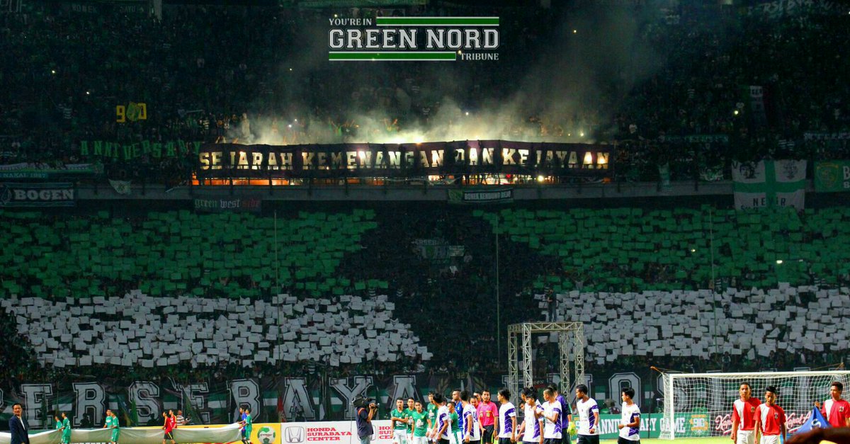 Green_Nord27's tweet photo. Sejarah, Kemenangan dan Kejayaan
                            🔝
#90esToChampions #90Liga1 #Persebaya90Tahun https://t.co/VITurUhQxO