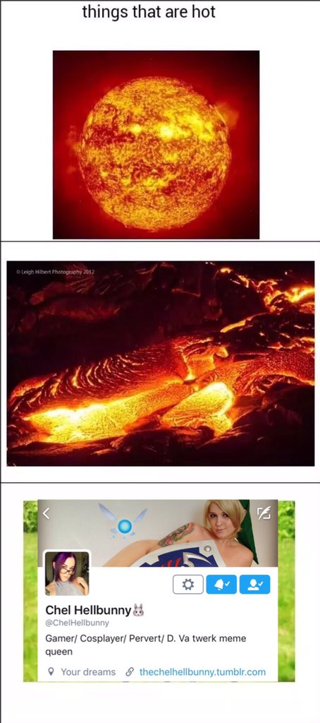 Chel Hell Bunny 🐇 on Twitter: "As promised, Major lewds over on tumblr 18+ ONLY!! https://t.co