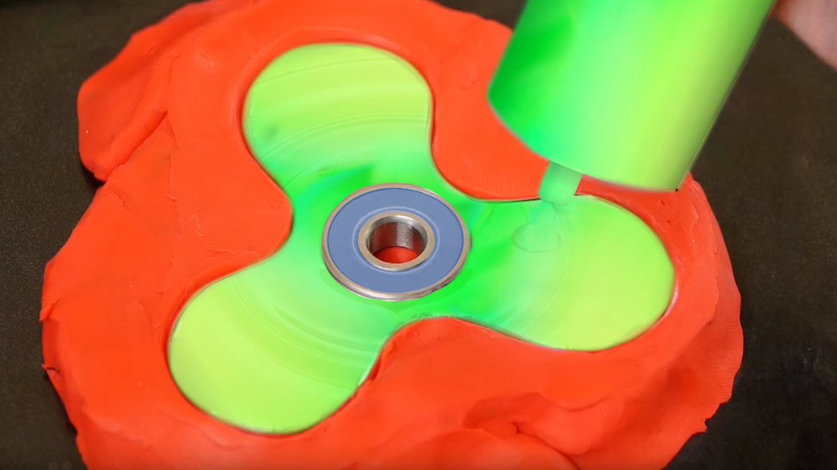 gallium fidget spinner