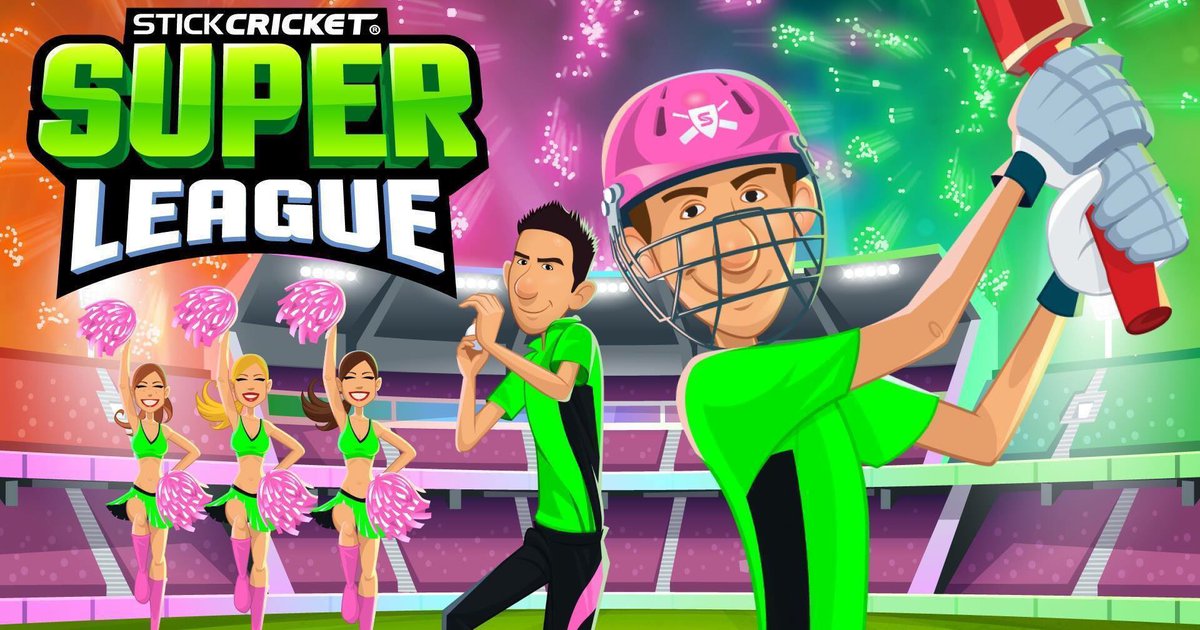 Stick Cricket Super League is now the number one sports game in 🇬🇧! Download now: sticksports.com/r/superleague/…