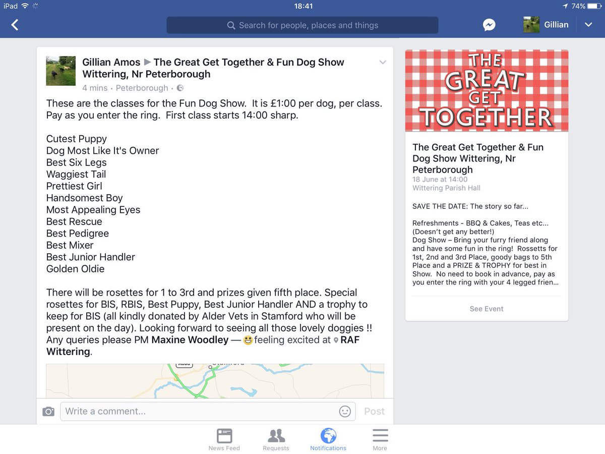 gill33uk's tweet photo. If it's not done now😜 @great_together @lovewhatslocal @LabRescueSEandC @UKScouting @EriamServices @stibbycafe https://t.co/aFR7woVjm3