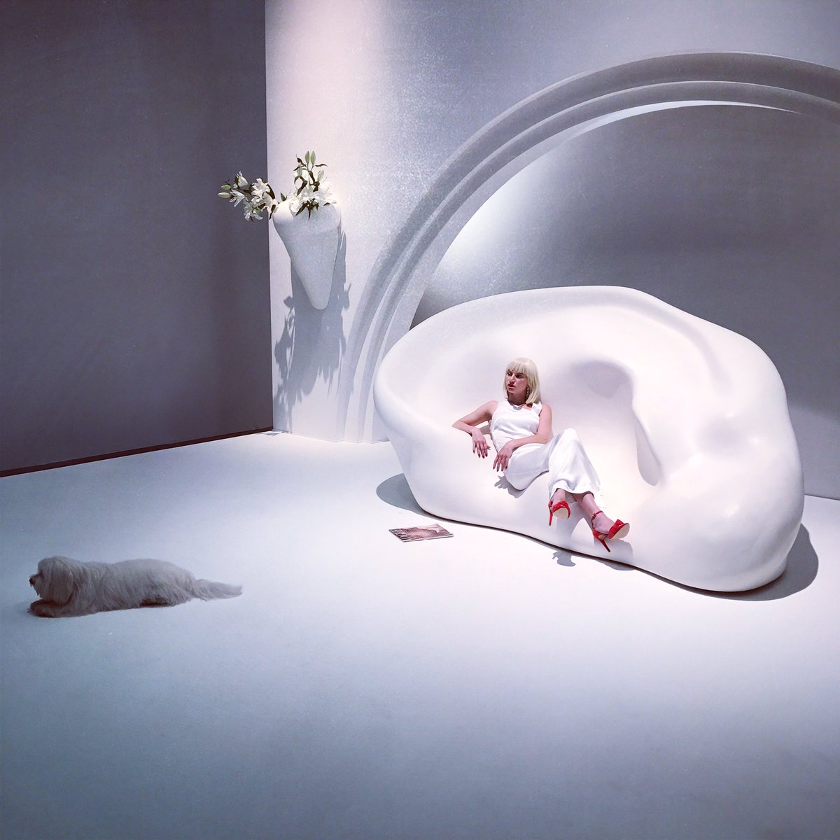 russellemios's tweet photo. Second day at @ArtBasel was all about Unlimited https://t.co/MYbm19DDCD