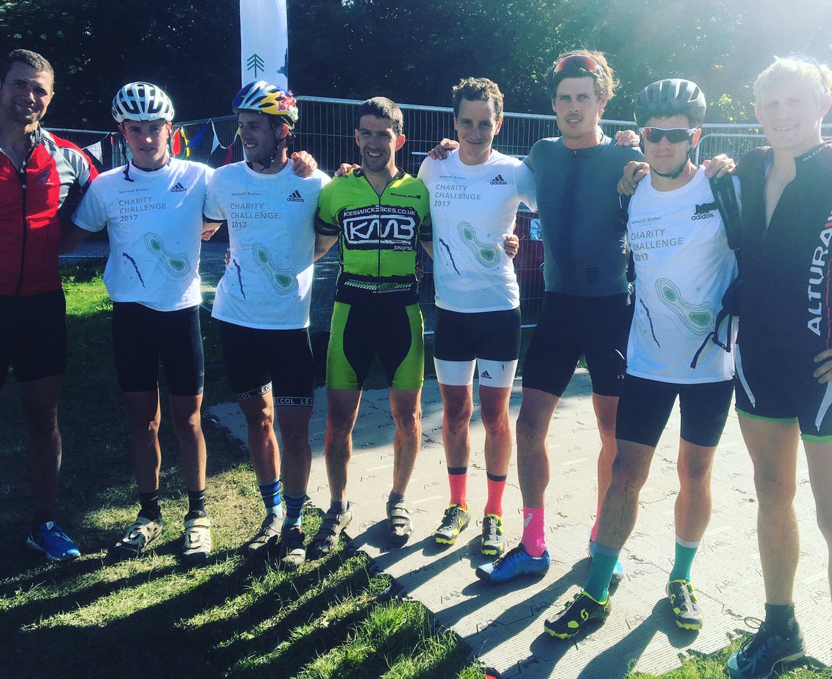 Hazel_Bank's tweet photo. Well done #local lads v the Brownlee brothers today a well deserved 2nd place :)) #borrowdale #prouddad https://t.co/U1YiUIyKFs