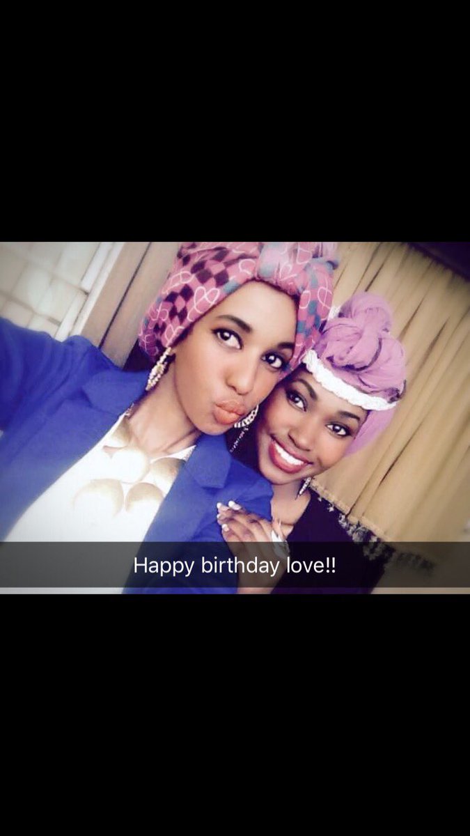 QueenofSheba9's tweet photo. Happy birthday hun, you already know it's to the moon and back 😘😘@missnisssy https://t.co/jq4dGLRFp7