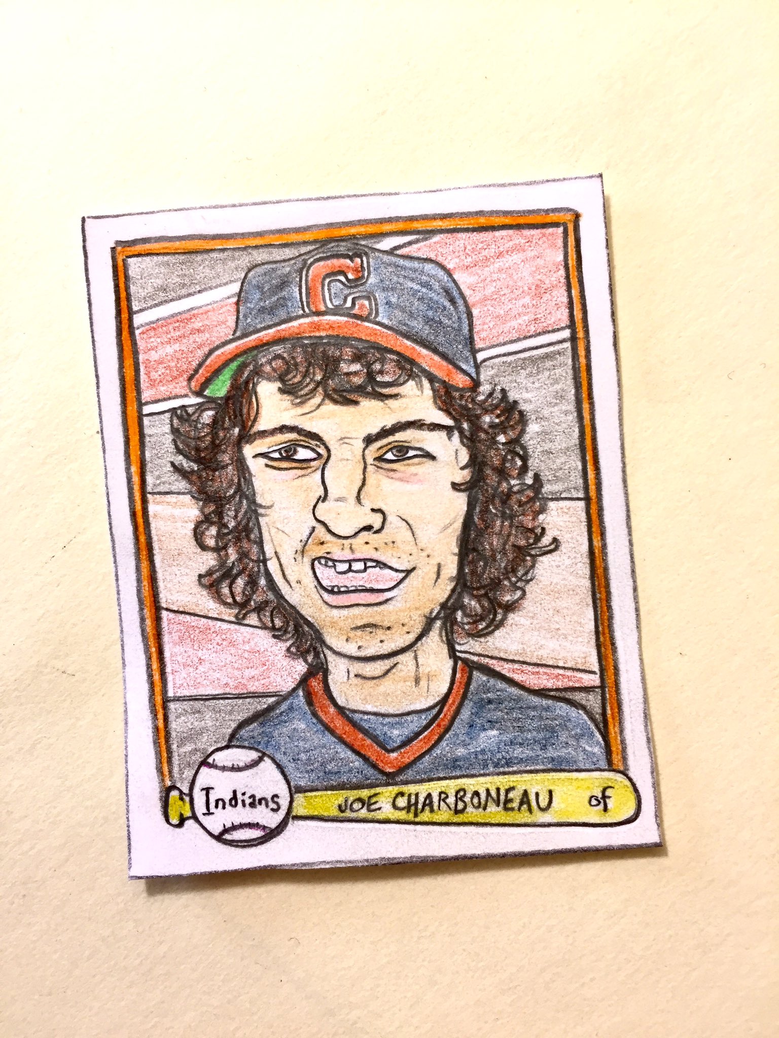 Happy birthday to 1980 AL Rookie of the Year Joe Charboneau! 