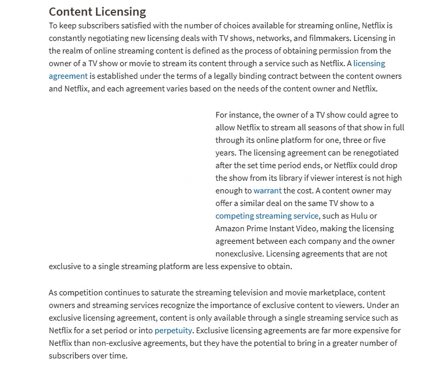Global_Cluster's tweet photo. Those first pictures are about how Netflix gets their licenses. 

It works the same way the other way around. https://t.co/Wz1BtxSdFz