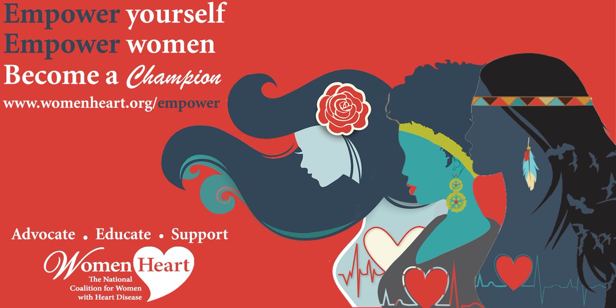 WomenHeartOrg's tweet photo. True #heartdisease is the #1 killer but it’s also true YOU can make a difference #BridgingCommunities https://t.co/4PszUfi4dn