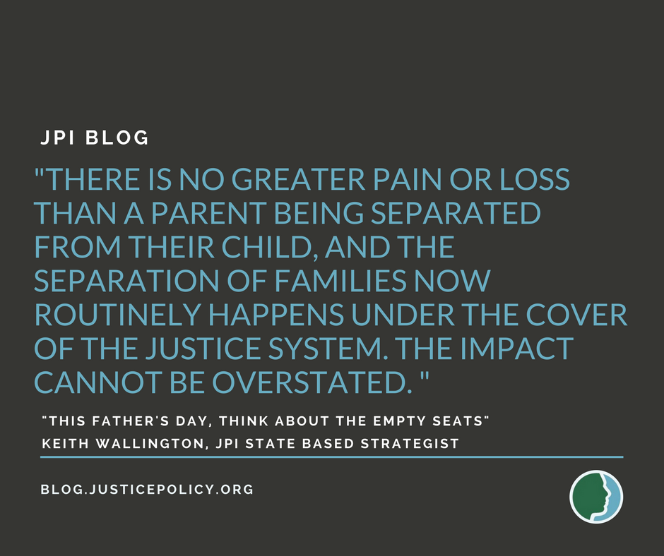JusticePolicy's tweet photo. For many kids, #FathersDay is a reminder of their parents in the justice system.  https://t.co/hXNzK1KoBR https://t.co/s7ax7eqU09