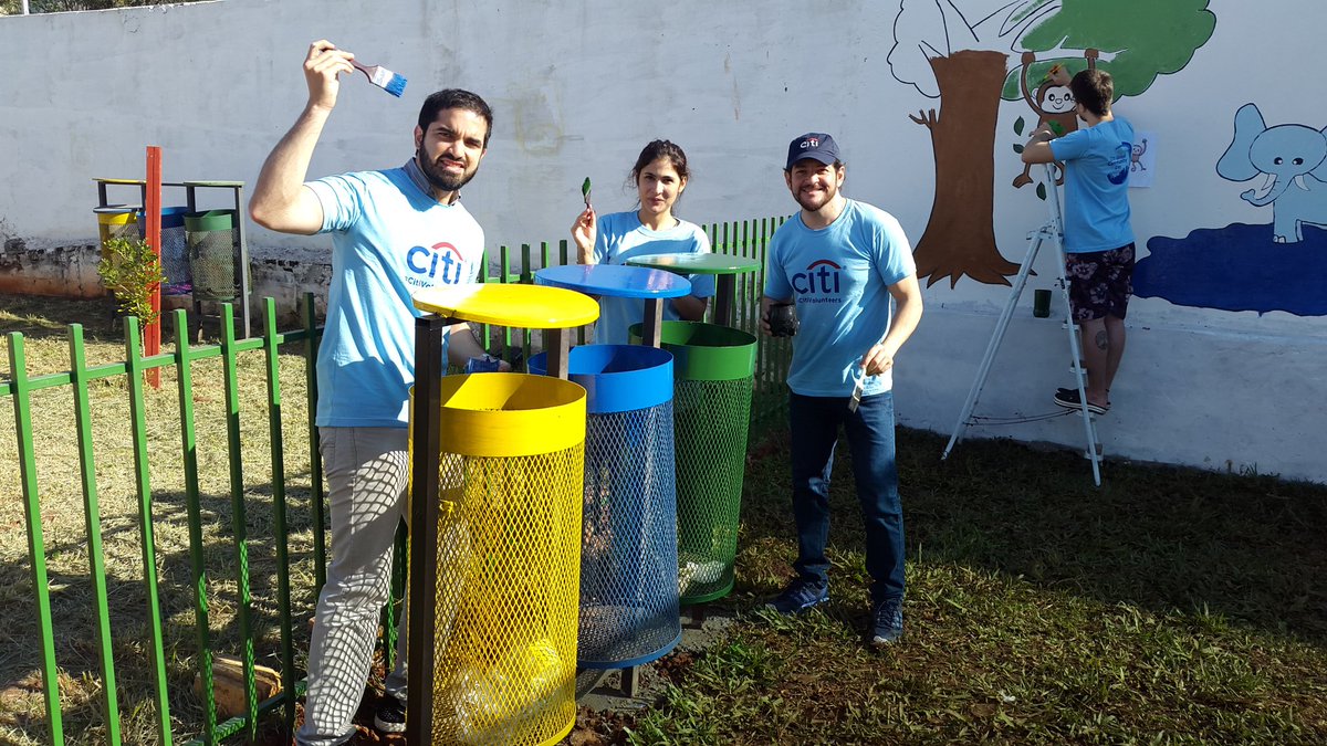 AlfredPajes's tweet photo. #CitiVolunteers Paraguay Citi Global Community Day https://t.co/wE3ziEeqrH