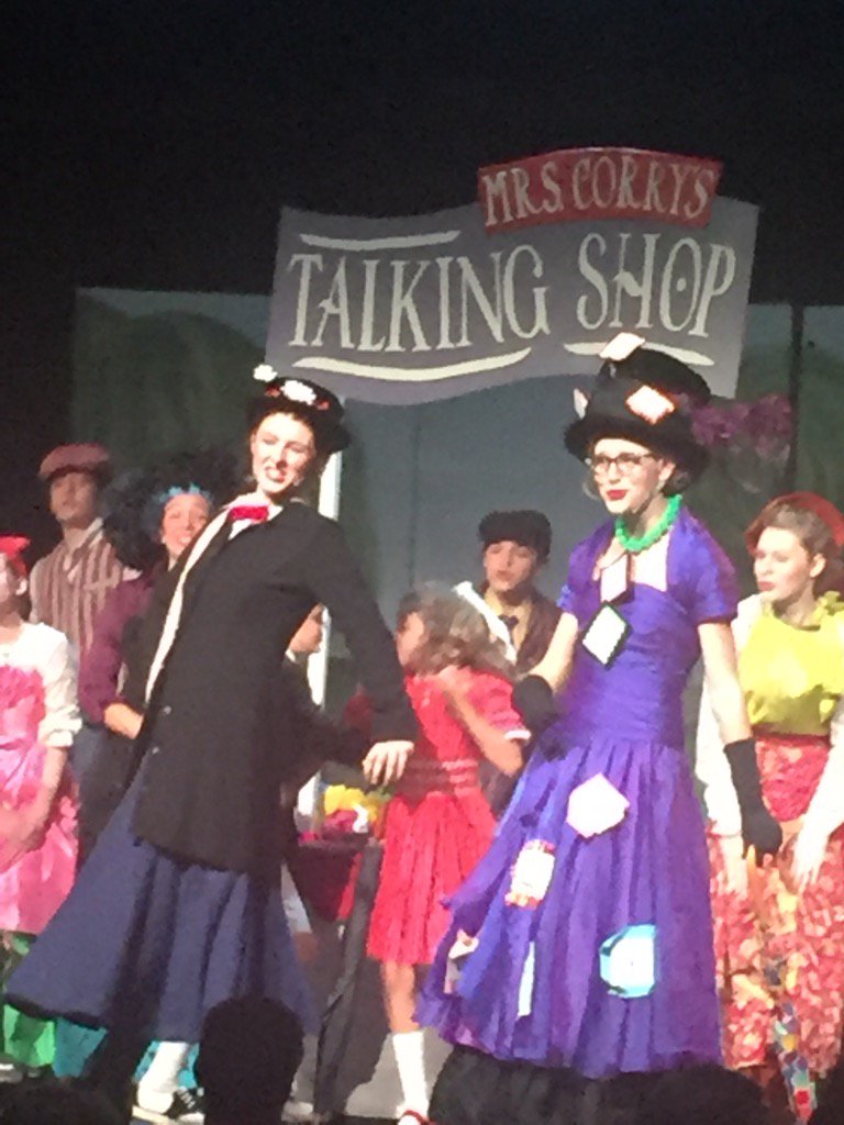 DavidDunham's tweet photo. Amazing production of Mary Poppins by OffTheSquare Theater Group in Franklin. So proud of these talented kids. https://t.co/zNGUS9o85U