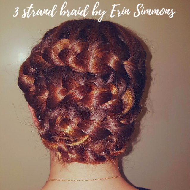 shareShineSalon's tweet image. #shareshine #braid #3strandbraid