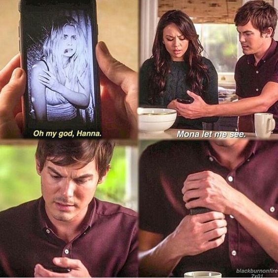 When Caleb realized he couldn't live without Hanna!❤️ —> buff.ly/2s7P3QK