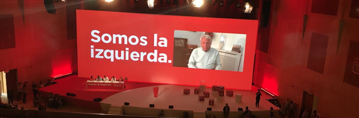 Hoy ha habido congreso en el PSOE, lo que verás en la imagen te sorprenderá. (Cuidado, imágenes fuertes, no aptas para sensibles)