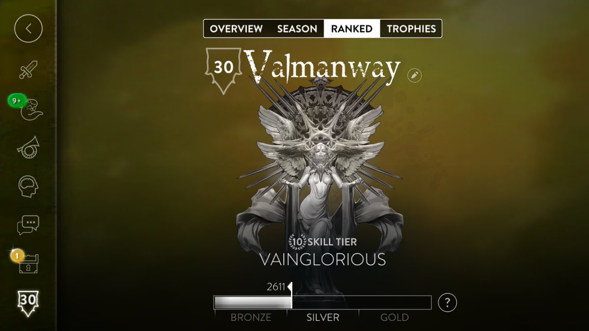 ValmanwayXYZ's tweet photo. 3 Silvers :) vg too ez https://t.co/o7lh0TMUkz
