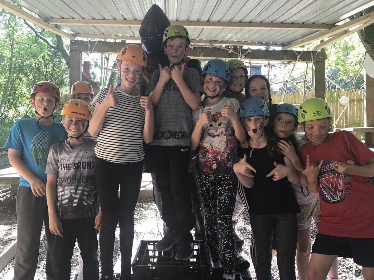 stthomasCEP's tweet photo. Challenge course #letsdothis #lakegroup https://t.co/4p9tE4Xkgb