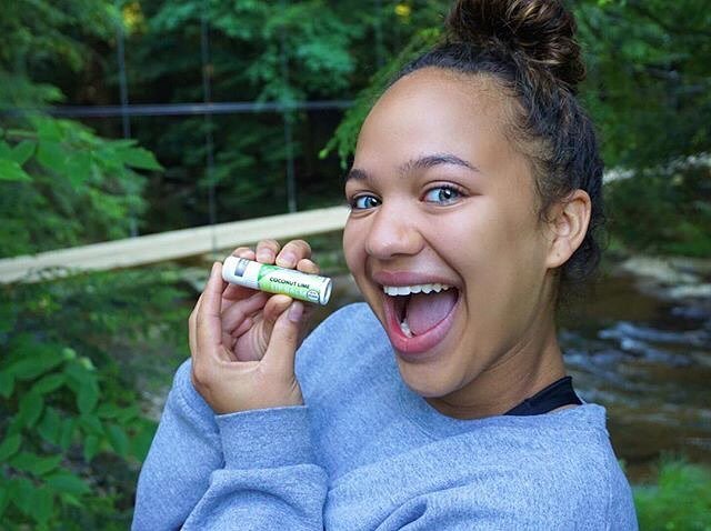 soothingtouch_'s tweet photo. "All smiles over her new lip balm ๐" @lyssa_213 #allsmiles #soothingtouch @soothingtouch10 ๐ท: @wildspirityogacamp
โฆ https://t.co/9ZmdhGDJnq https://t.co/hcnTTU9V0n