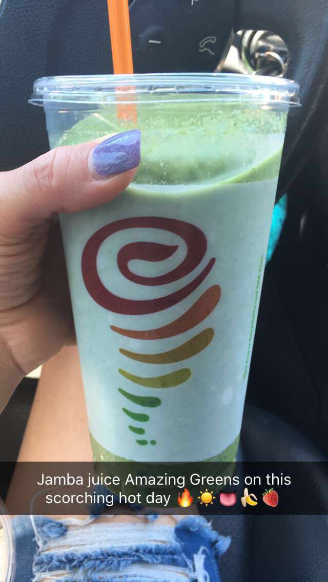 missatl29's tweet photo. Omg i'm craving a #jambajuice #amazinggreens on this hot scorching day #VegasLife ☀️🔥😓💦👅@jambajuice https://t.co/H00YVpoVgU