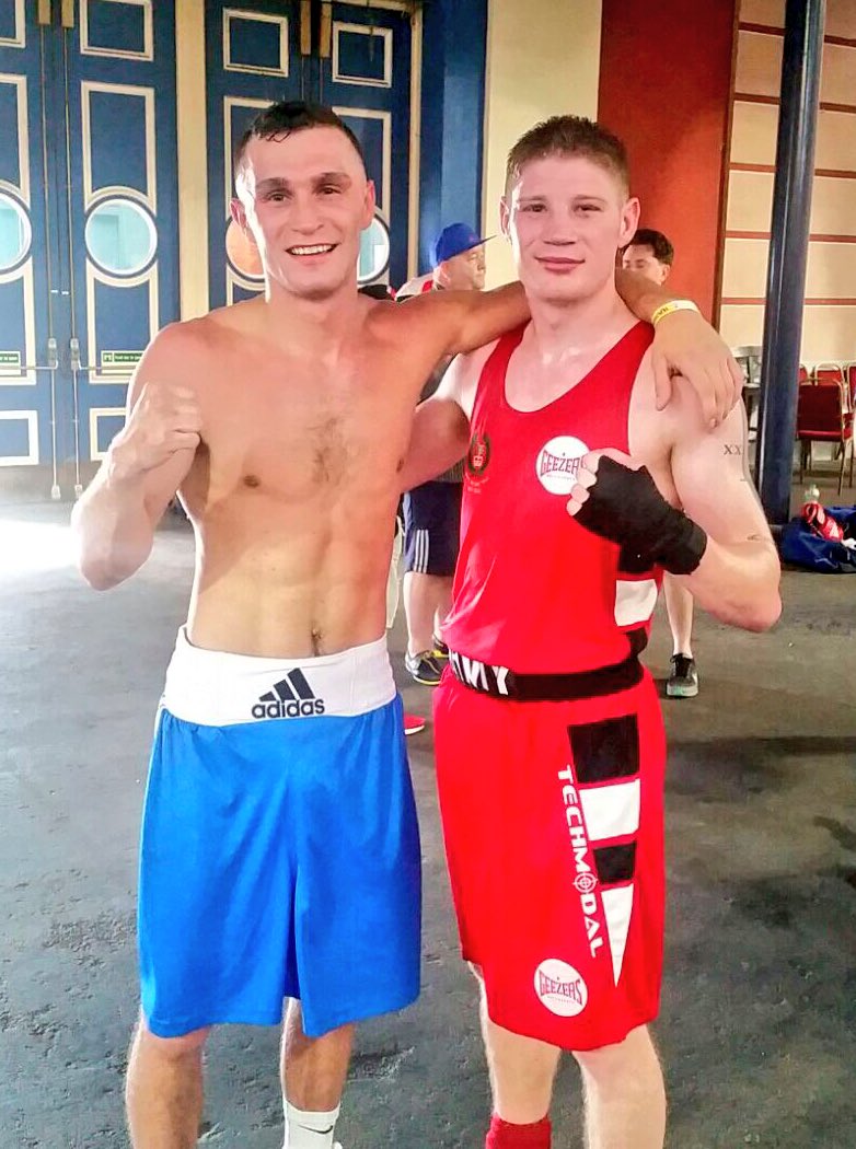 <a href="/armyboxingteam/">British Army Boxing Team 🔴🇬🇧🔴</a> 's Team Cpt <a href="/RyanFillingham1/">Ryan John Fillingham</a> unfortunately lost in an epic bout with <a href="/Hodbox/">Leo Boxing</a>'s Alfie Price <a href="/haringeyboxcup/">Haringey Box Cup</a> 17