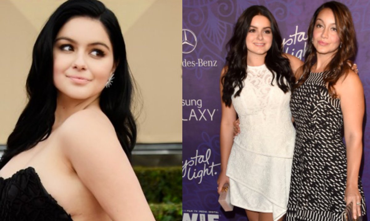 BURN!! Ariel Winter and older sister Shanelle Gray have some harsh words for their estranged mother!😮 —> buff.ly/2slFRdH