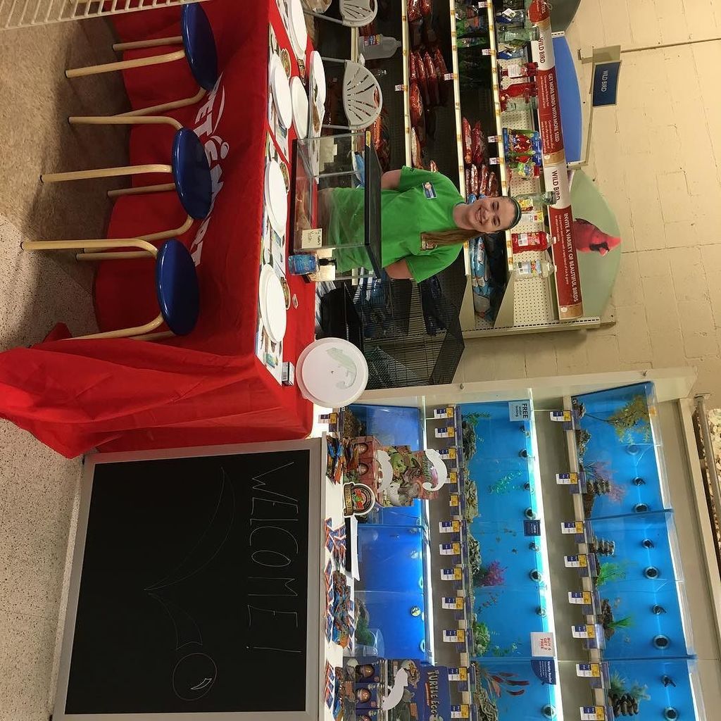 Petsmart1319's tweet photo. Come in and check out our #reptilesrock event going until 3pm today #petsmartevents https://t.co/IpgNTFdjSJ