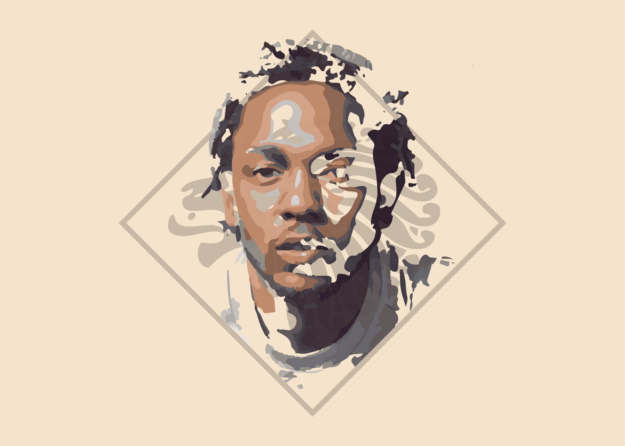In tribute to the man himself: Kendrick Lamar Ducksworth. Happy 30th birthday G. 