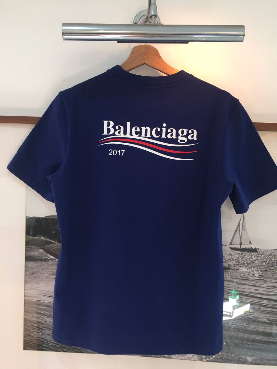 balenciaga t shirt 2017