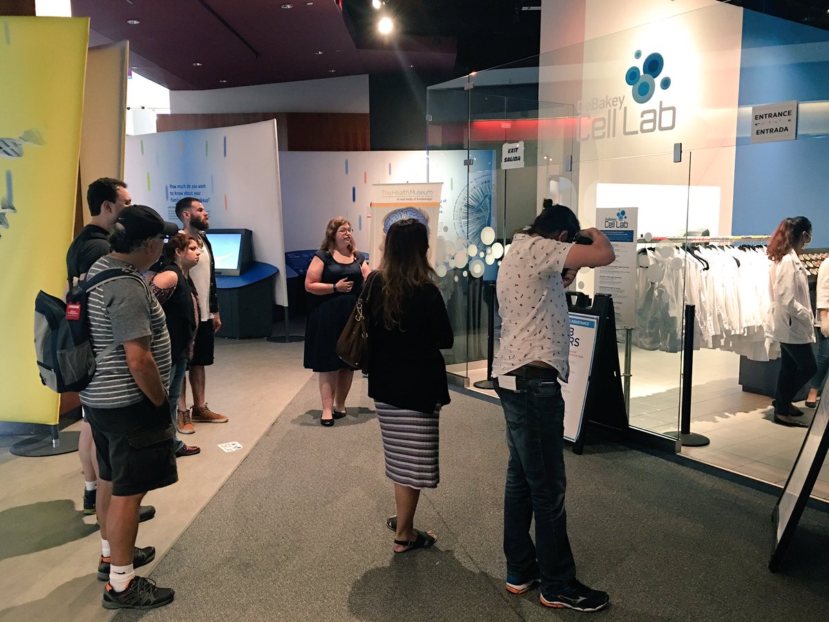 Spent my morning in Houston today with a group of members of the Brazilian press.