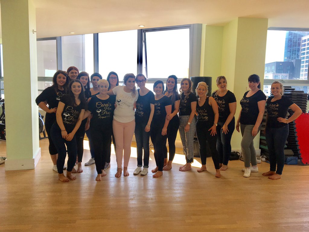 SamBCheerCo's tweet photo. Well done to these Irish ladies today! #irish #henparty #liverpool @CheerleadingCo @cgribben27 https://t.co/WS8hdOLciV