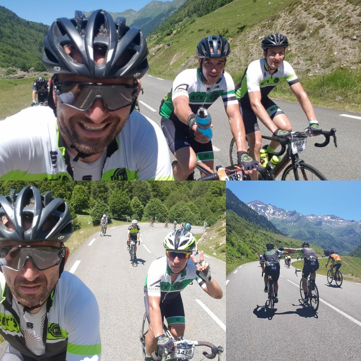 CCNolimits's tweet photo. #ciclismo #qh&amp;tr #quebrantahuesos ride and smile. No more questions sir https://t.co/HCsIPMQi19