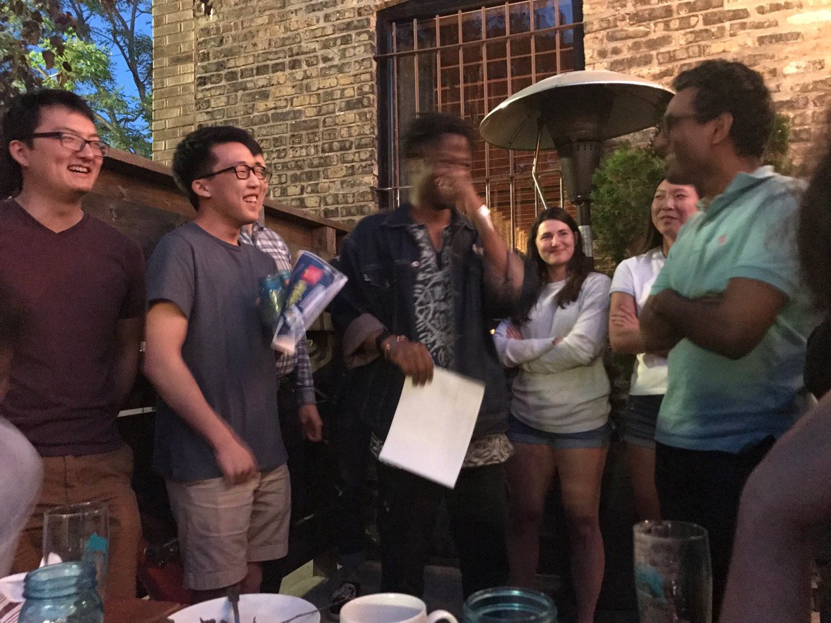 hqz's tweet photo. Congrats to the @DTR_DeltaLab graduates! Enjoy life's process. @ryanmddn @alainakafkes @bxmani Sameer @katieeegeorgeee Greg @KapowGarg Alex https://t.co/a9yudrfw3p