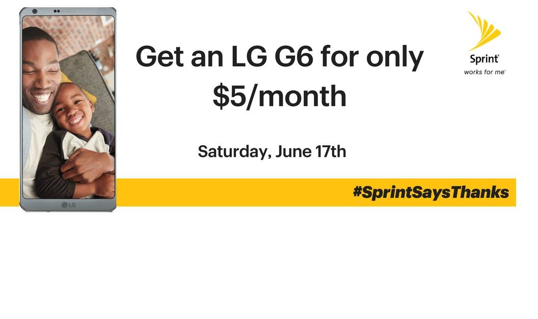 WR_GrandLedge's tweet photo. There's still time left to make the switch to Sprint and get special offers like the LG G6 for only $5 a month! https://t.co/3K3ENDuFqA