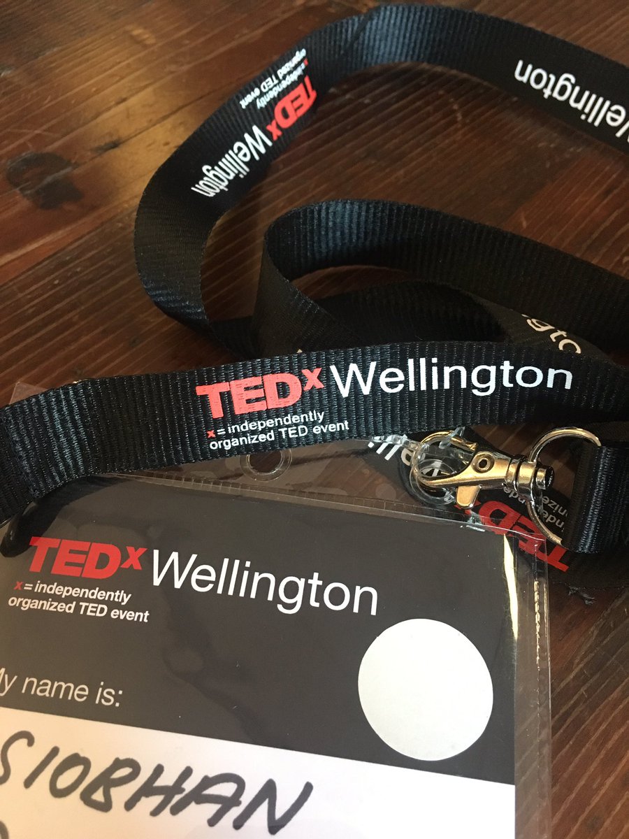 S_Donaldson8's tweet photo. @tedxwellington coffee in hand ready for #TEDxWelly https://t.co/zlvIOyfhre