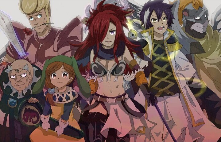 grayicedevil's tweet image. 🔥Q: Name the first anime that pops in your head.
⚔A: Fairy Tail😂👆❤️