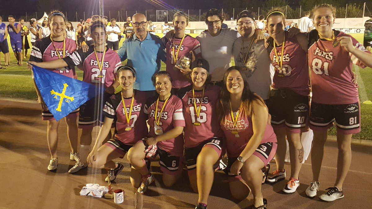 FEFA_Spain's tweet image. SPANISH FLAG BOWL
@vlcFIREBATS, campeón de la categoría Open. #FlagFootball #SFB17 #Calatayud