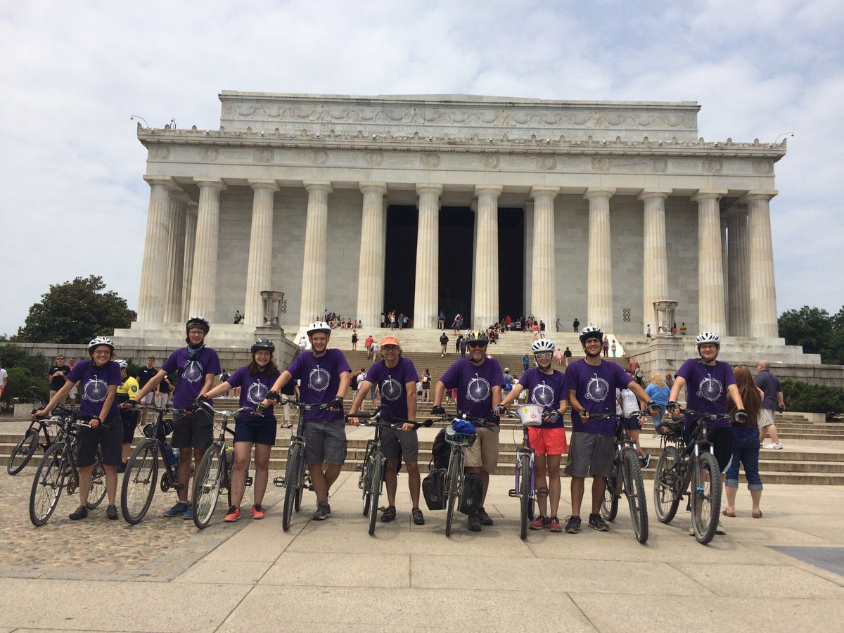 FuturePeopleTwo's tweet photo. The Future People lead Chicago high school students on 333 mile bike trip -Pittsburgh to D.C. via Great Allegheny Passage and C &amp; O Canal https://t.co/1FXKRcF7AP