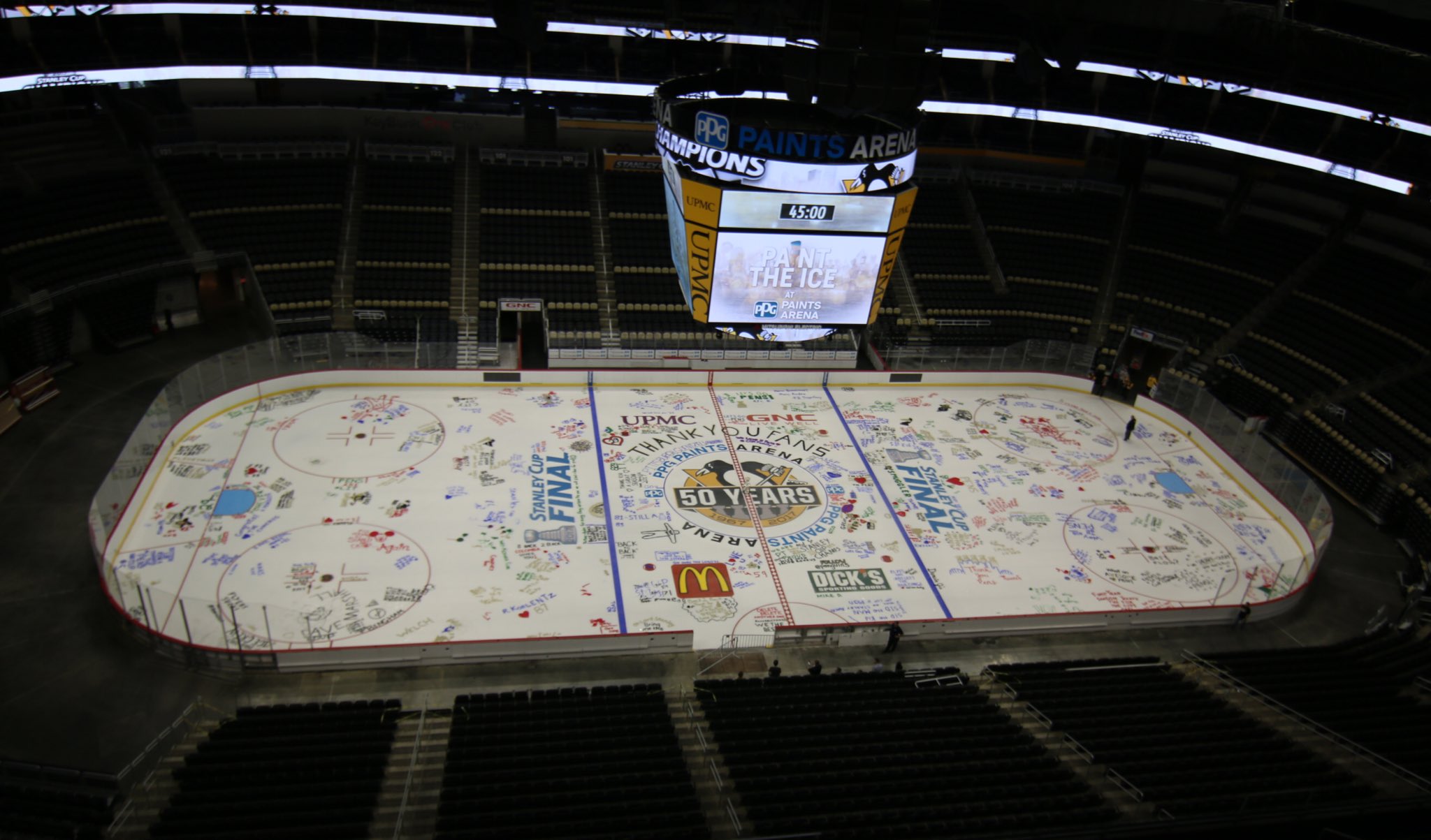 PPG Paints Arena – Pittsburgh Penguins