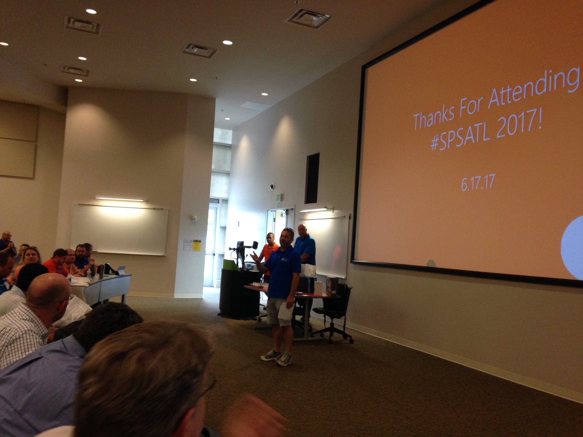 ajglasser48's tweet image. Finishing up with #SPSATL had a great time meeting new people