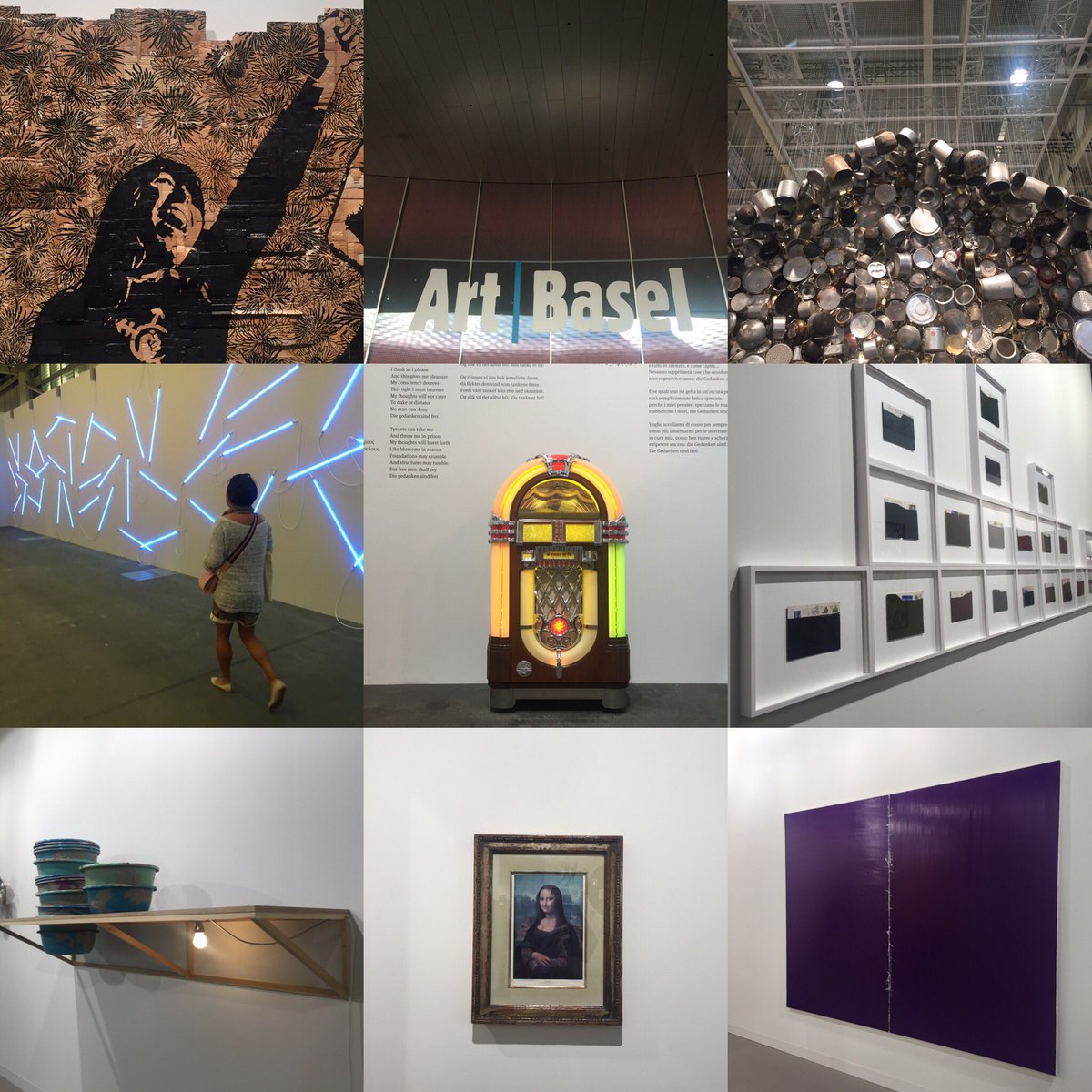 dFoodArt's tweet photo. wow, like every single year @artbasel 💐 #artbasel #art #basel #unlimited #highlyrecommended #switzerland #inlovewithswitzerland #dKunscht https://t.co/OncLuPxAfW