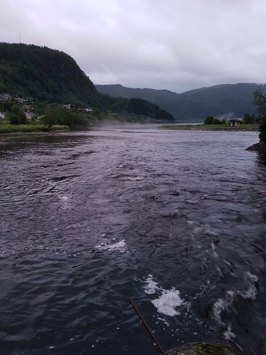 MadsKleven's tweet photo. Få ting som sommer og laksefiske. #laksefiske #avslapping https://t.co/oAWA5AwQIF