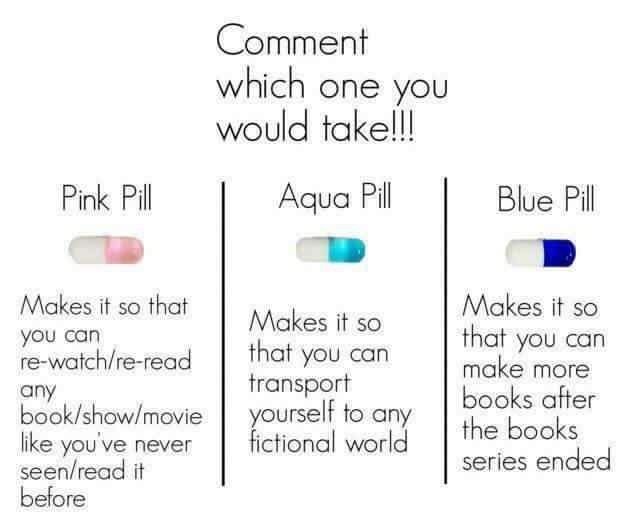 killinglypl's tweet image. Choose wisely.