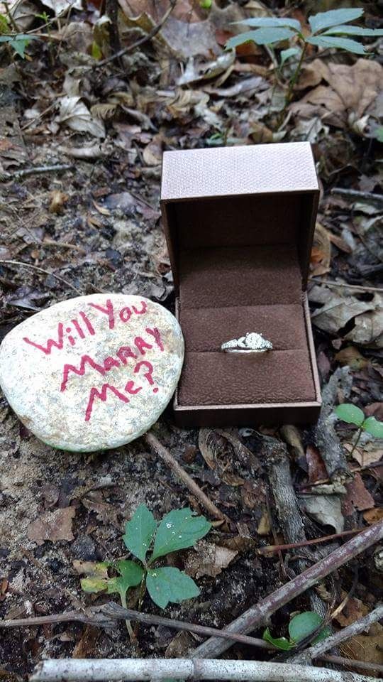 Congratulations to Jimmy and Stephanie on their #901rocking engagement!!! It's amazing seeing how people incorporate #901rocks