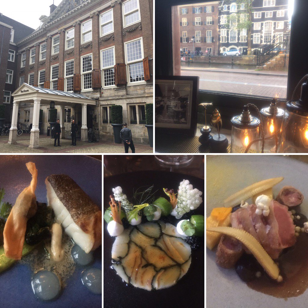 Heerlijk gehad bij <a href="/SofitelAMSGrand/">Sofitel Legend The Grand Amsterdam</a> en heerlijk gegeten bij <a href="/BridgesRest/">Bridges Amsterdam</a>#bedankt