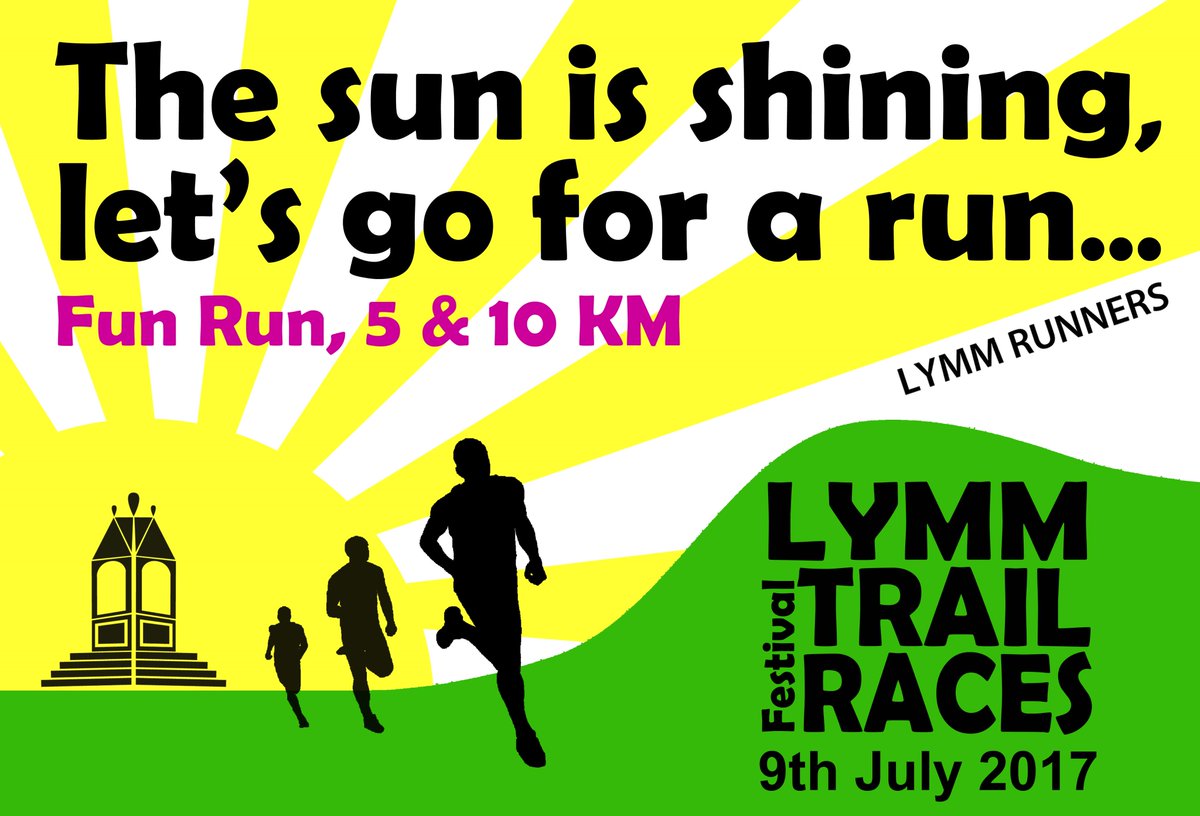The sun is shining, time to put on your trainers........ lymmrunners.niftyentries.com/Lymm-Festival-…