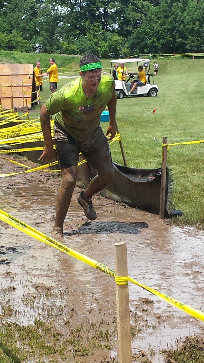 MonicaHolmes6's tweet photo. Getting muddy at #mudsplash https://t.co/dX5mcguAQe