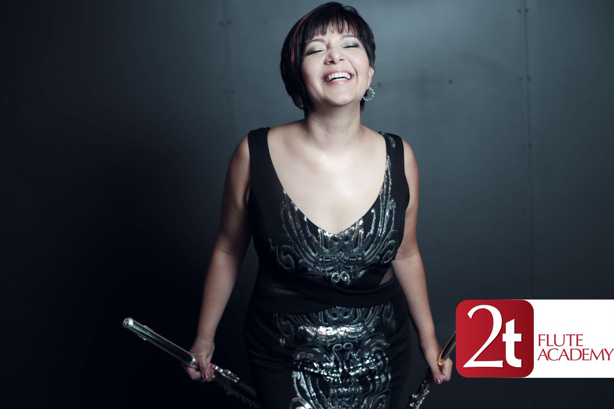 2tAcademy's tweet photo. Alheli Pimienta's interview is #LIVE NOW through our online 2t #Flute Academy! Register as VIP NOW @ https://t.co/qLxdNVdGDA! #Flutist 🎵🎶 https://t.co/7RVM6f6lfa