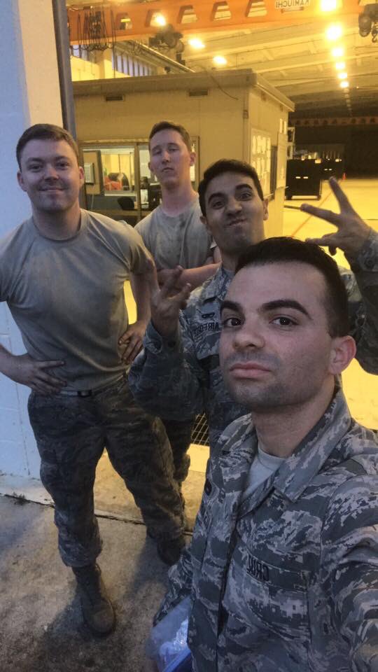 tcpoole12's tweet photo. Proud to be training this group of guys. 10,12,13-hour shifts building jet engines so A-10s don't stop flying over N.Korea. #Merica🇺🇸 https://t.co/F5izBPGp07